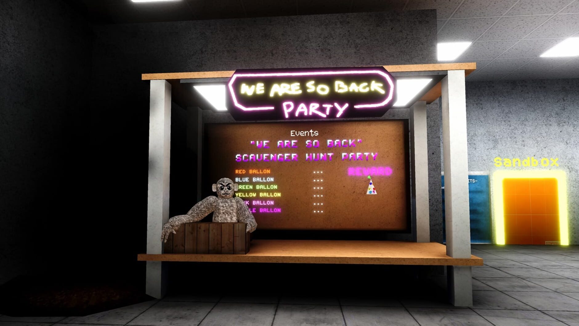 Screenshot for Scary Baboon