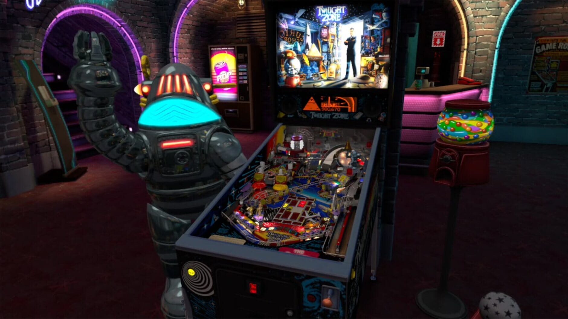 Screenshot for Pinball FX VR: Williams Pinball - Twilight Zone
