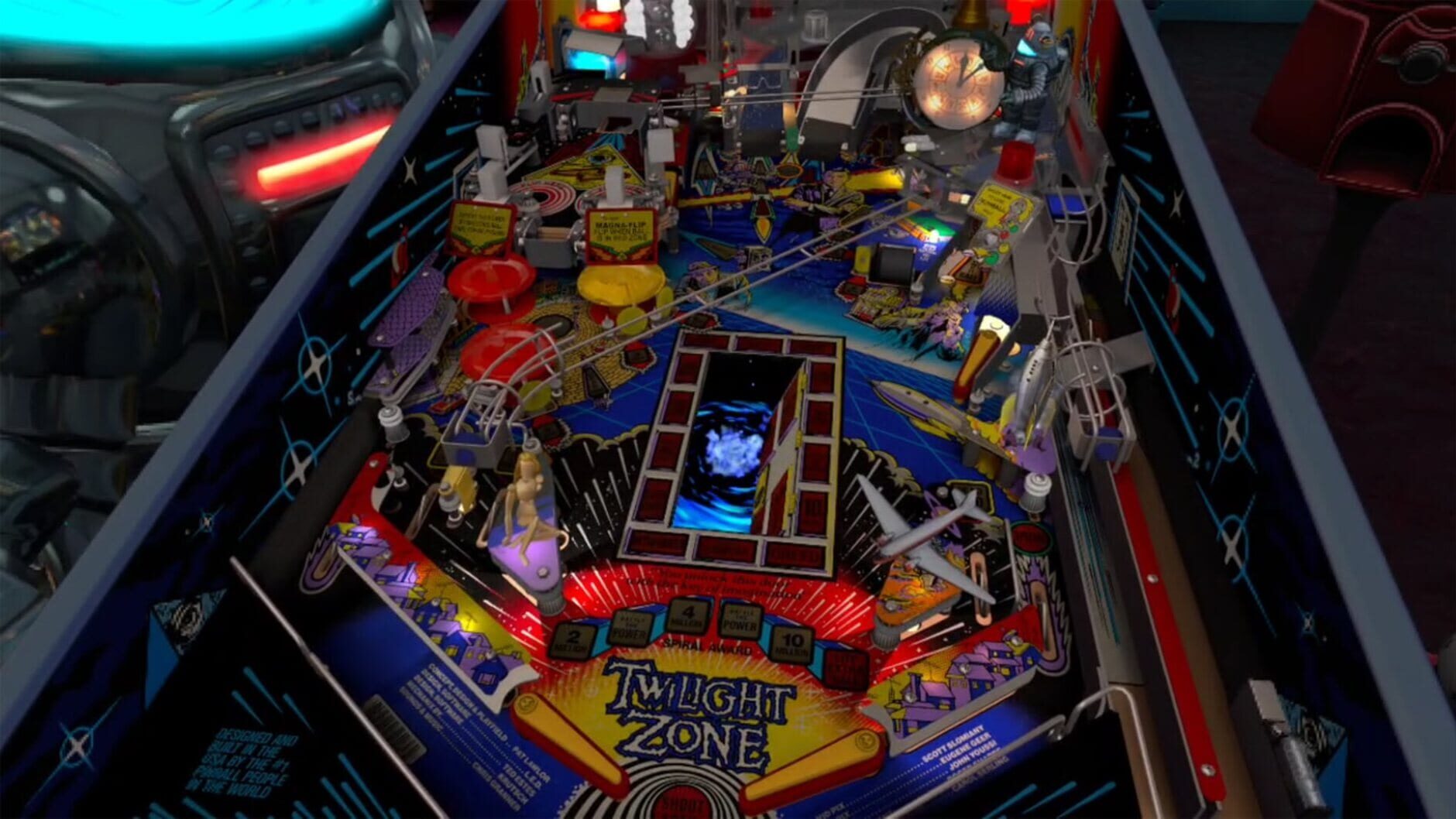 Screenshot for Pinball FX VR: Williams Pinball - Twilight Zone