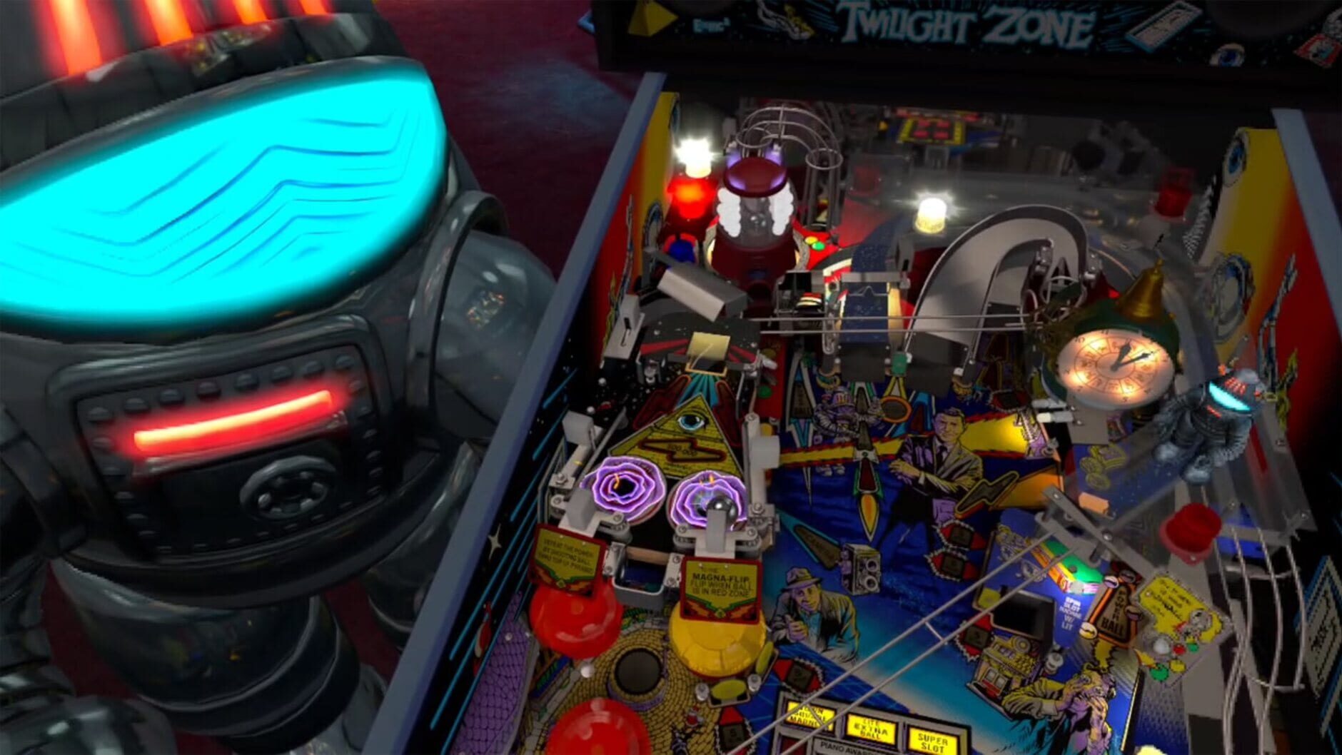 Screenshot for Pinball FX VR: Williams Pinball - Twilight Zone
