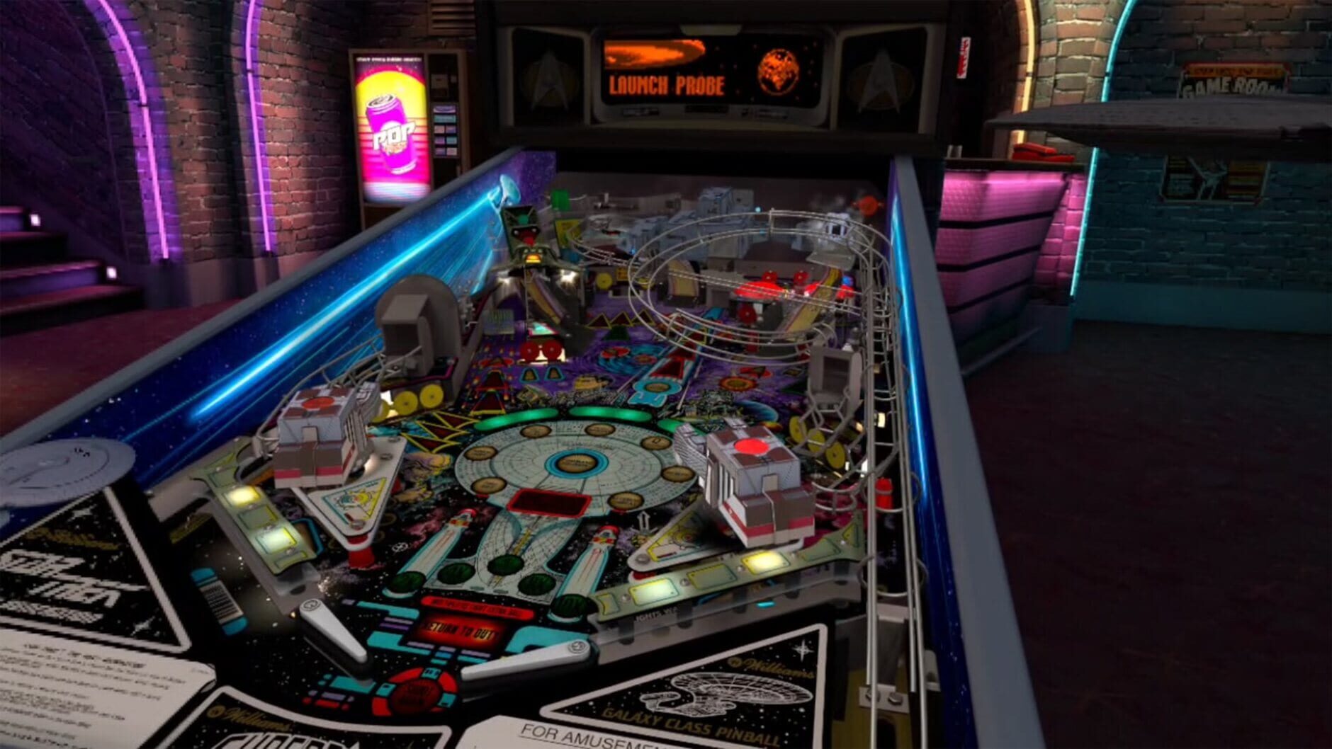 Screenshot for Pinball FX VR: Williams Pinball - Star Trek: The Next Generation