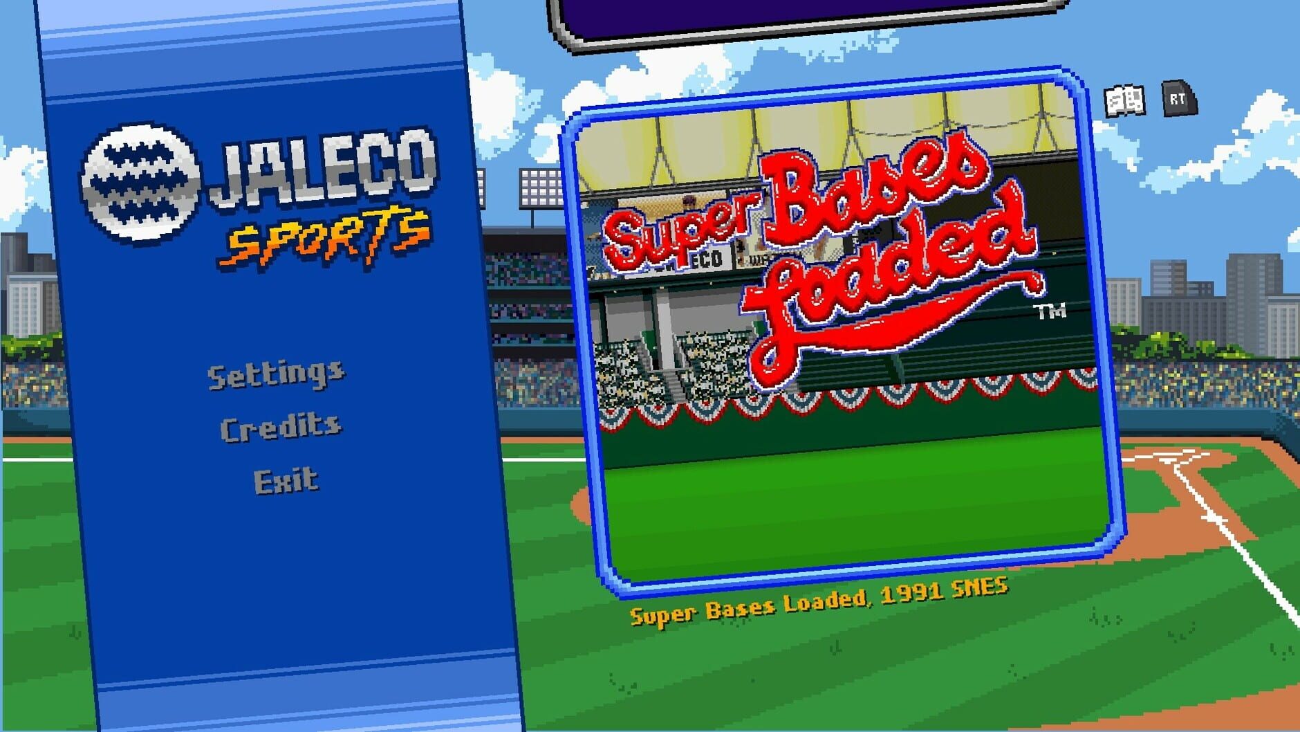 Screenshot for Jaleco Sports: Bases Loaded
