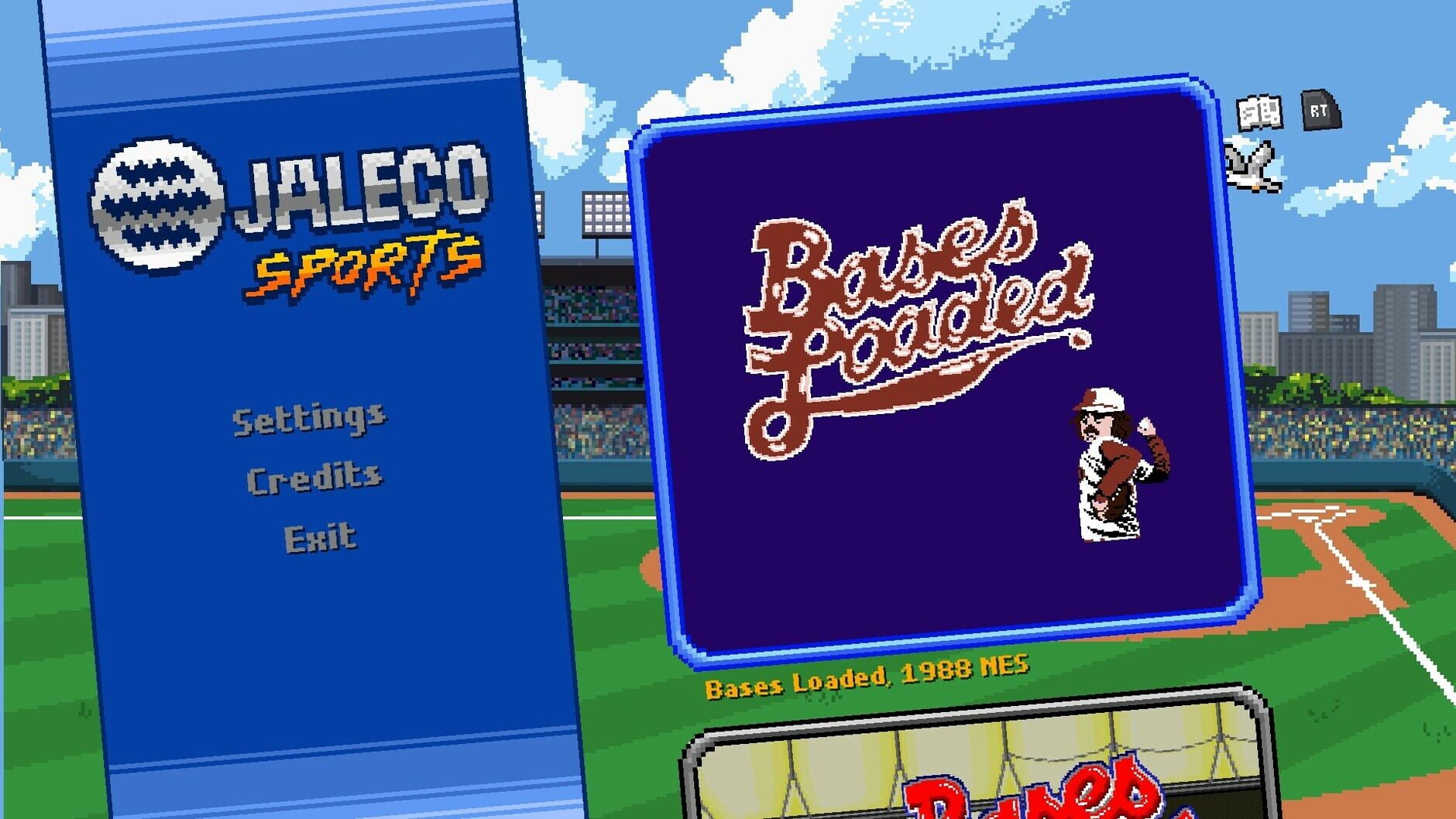 Screenshot for Jaleco Sports: Bases Loaded