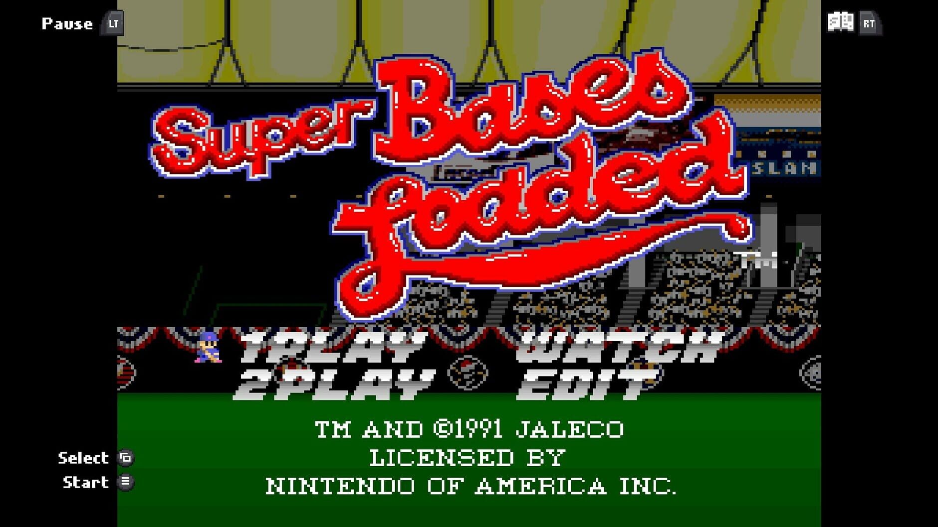 Screenshot for Jaleco Sports: Bases Loaded