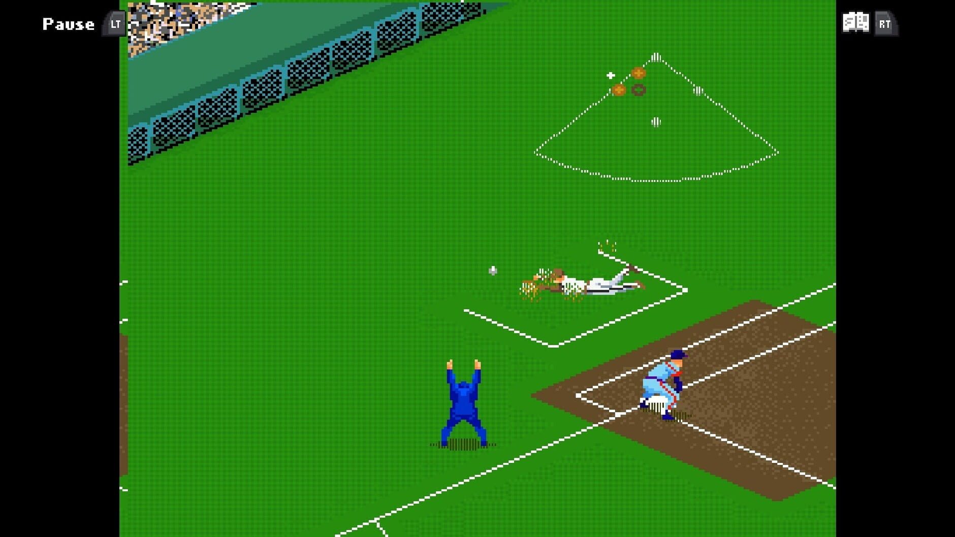 Screenshot for Jaleco Sports: Bases Loaded