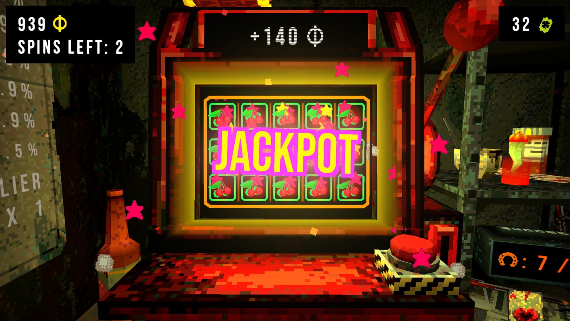 Screenshot for Cloverpit
