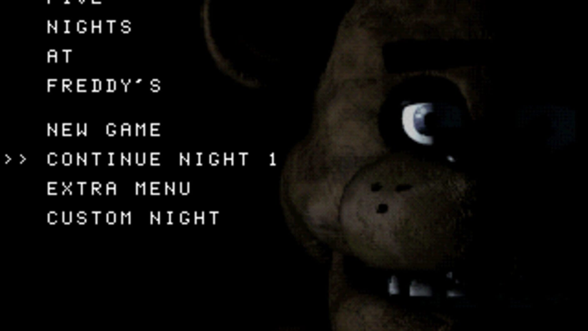 Screenshot for Five Nights at Freddy's