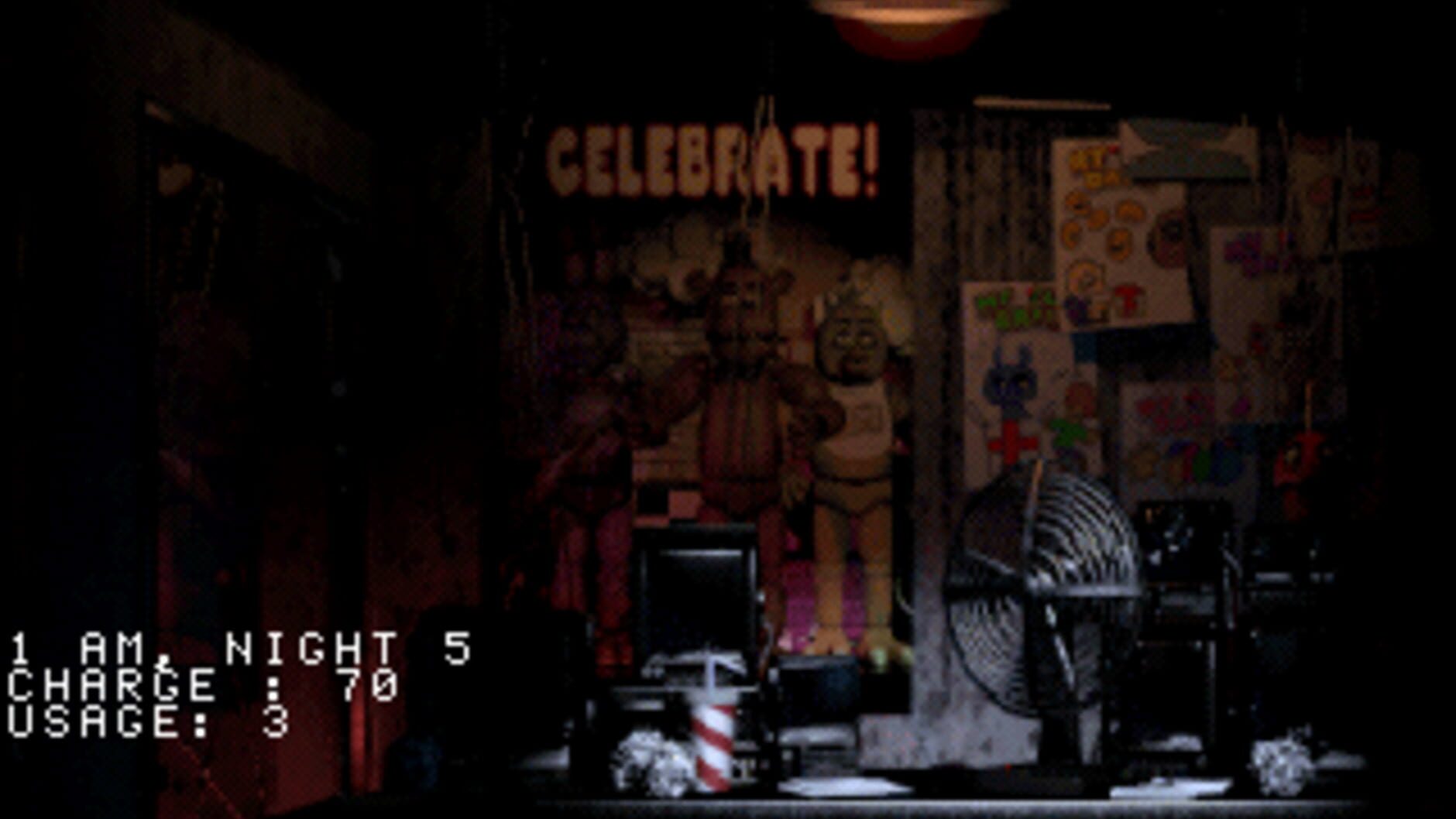 Screenshot for Five Nights at Freddy's