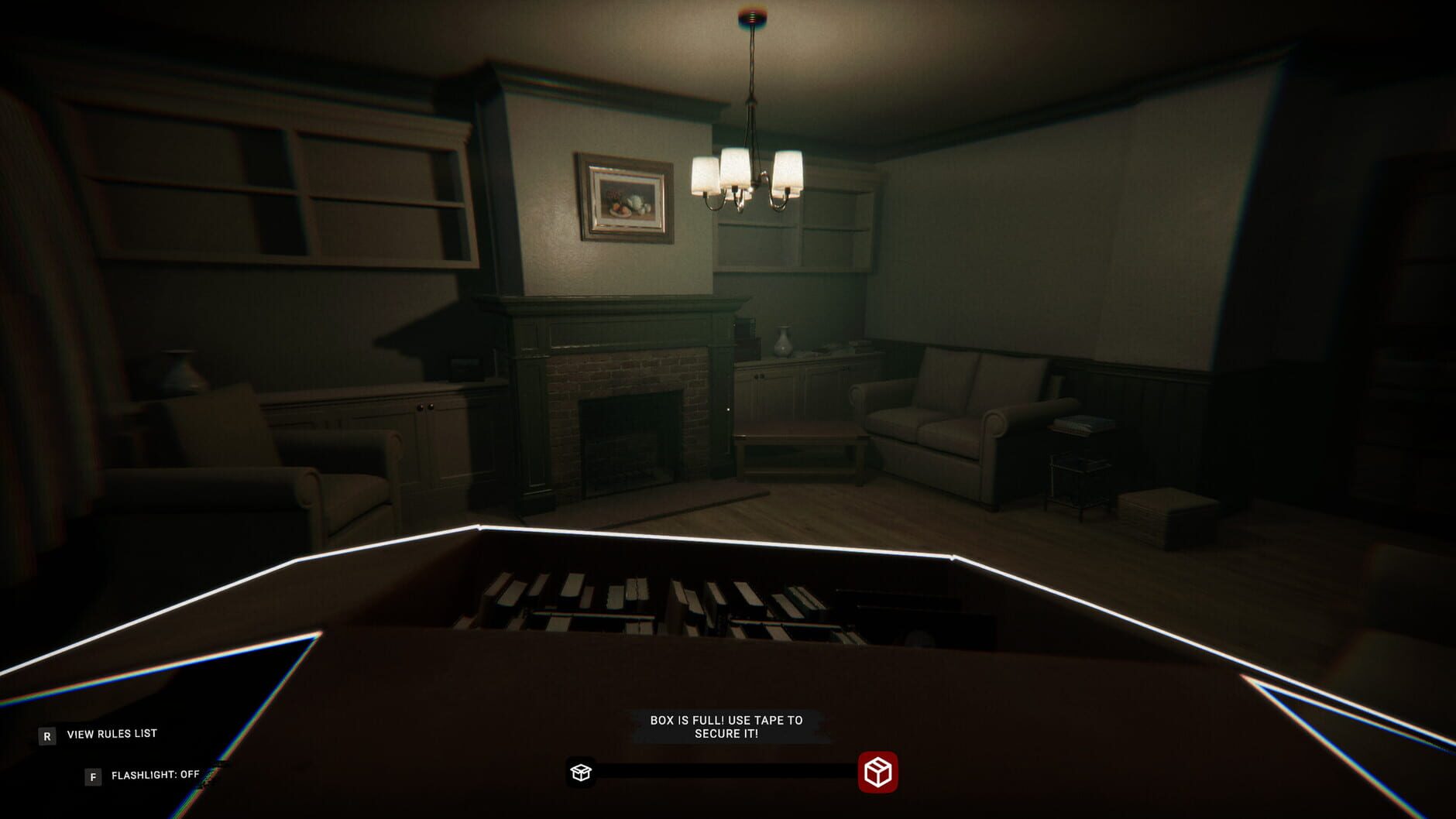 Screenshot for Creepy Shift: House For Sale