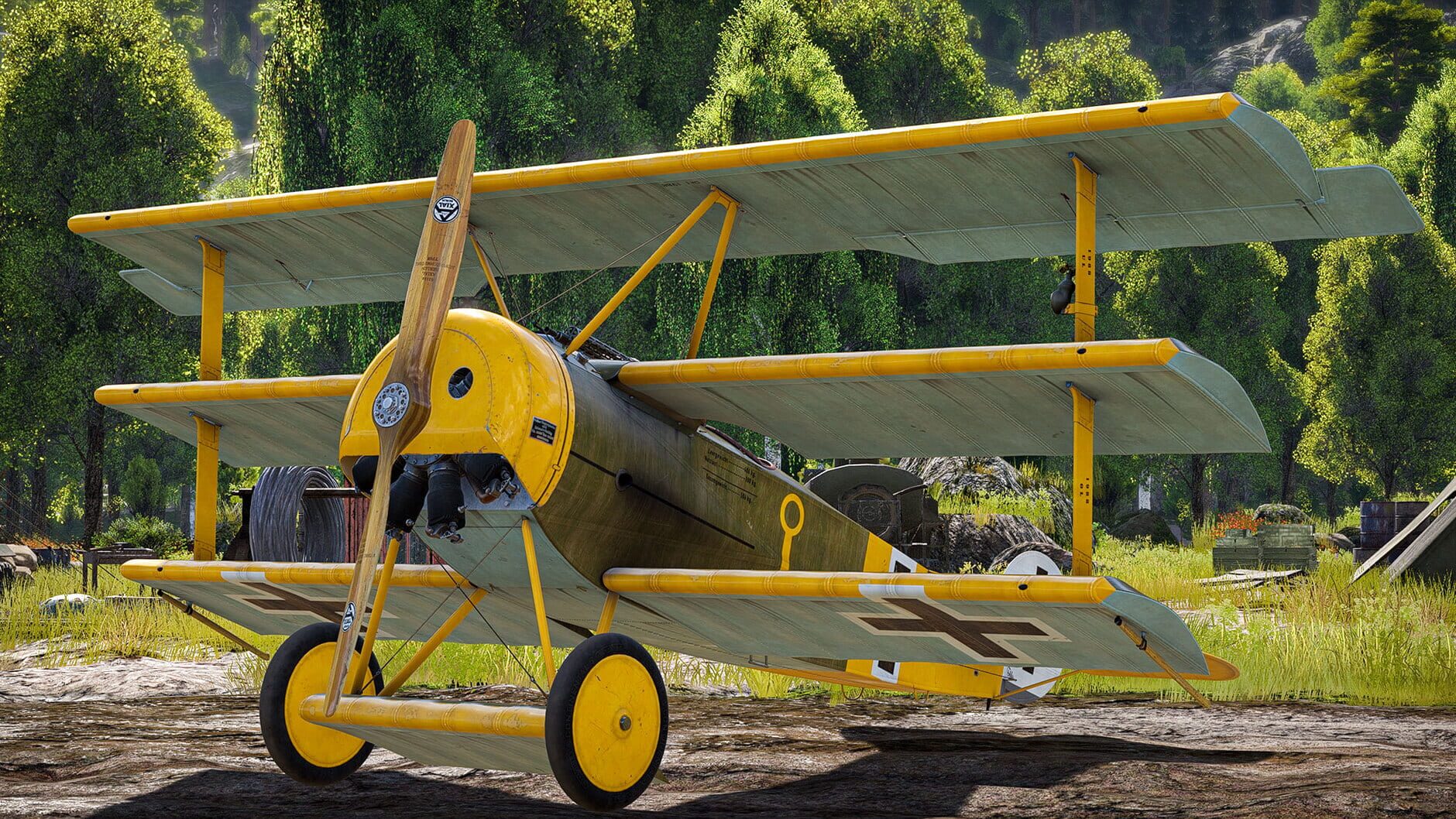 Screenshot for Aces of Thunder