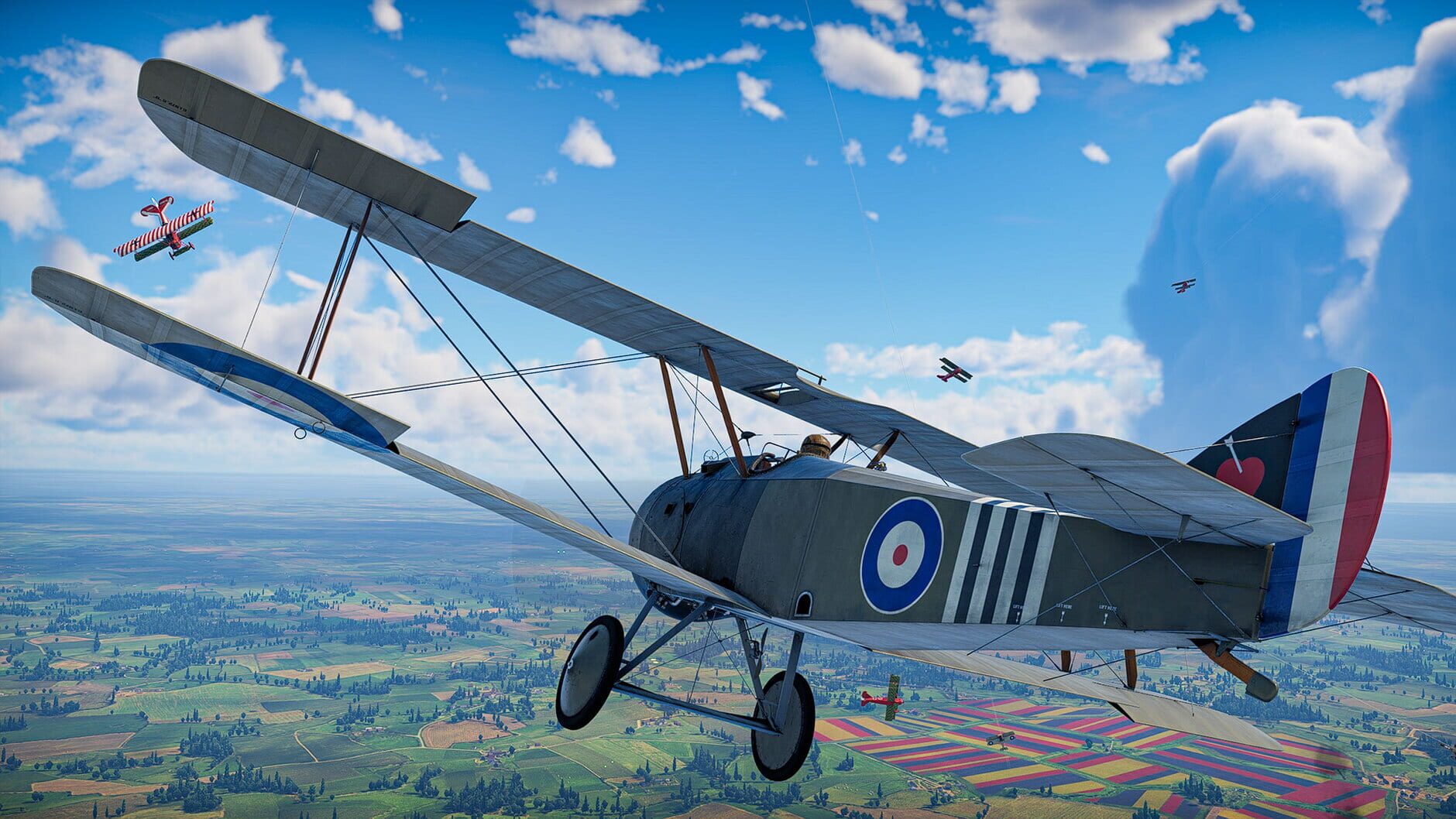 Screenshot for Aces of Thunder