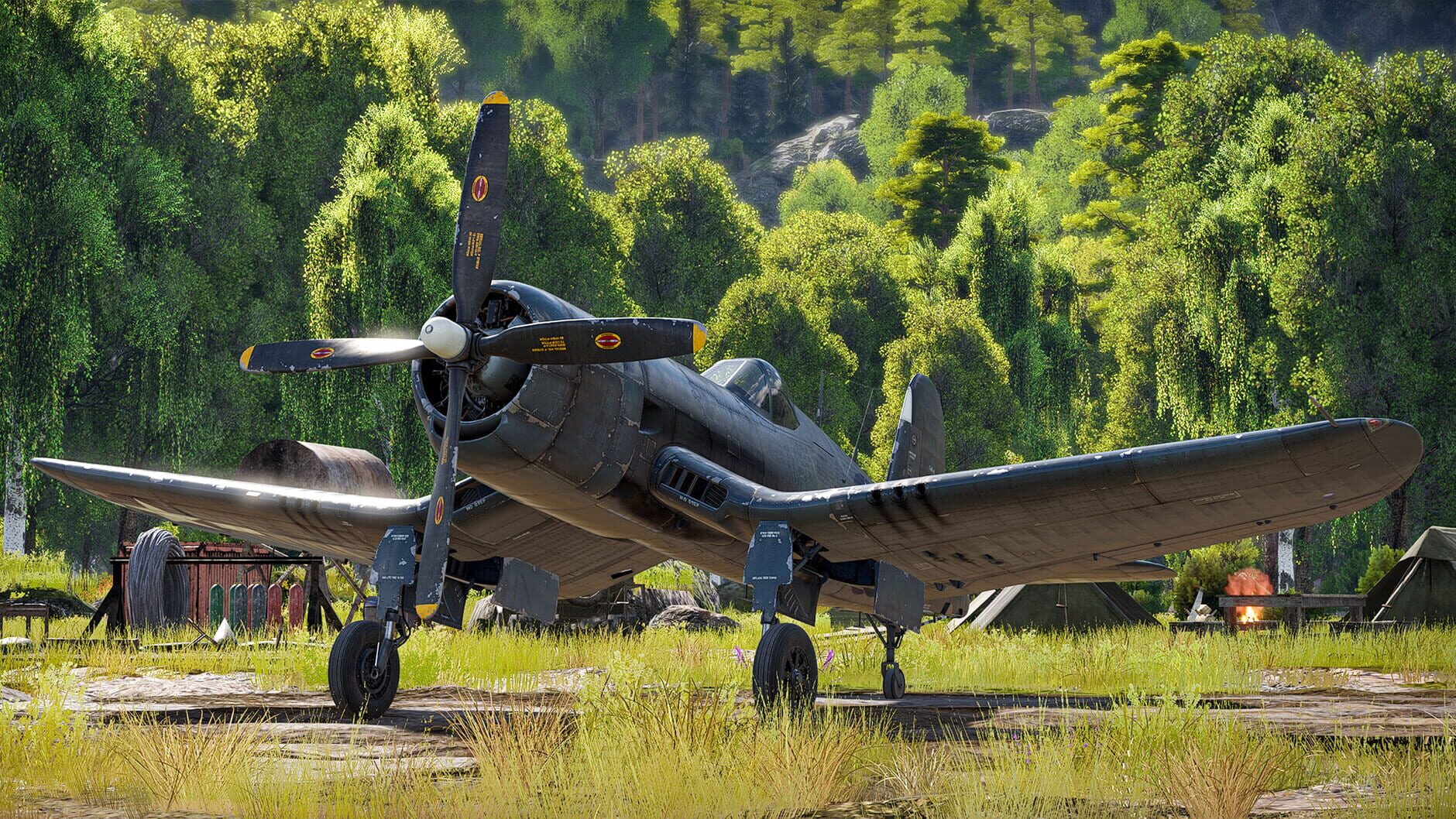 Screenshot for Aces of Thunder