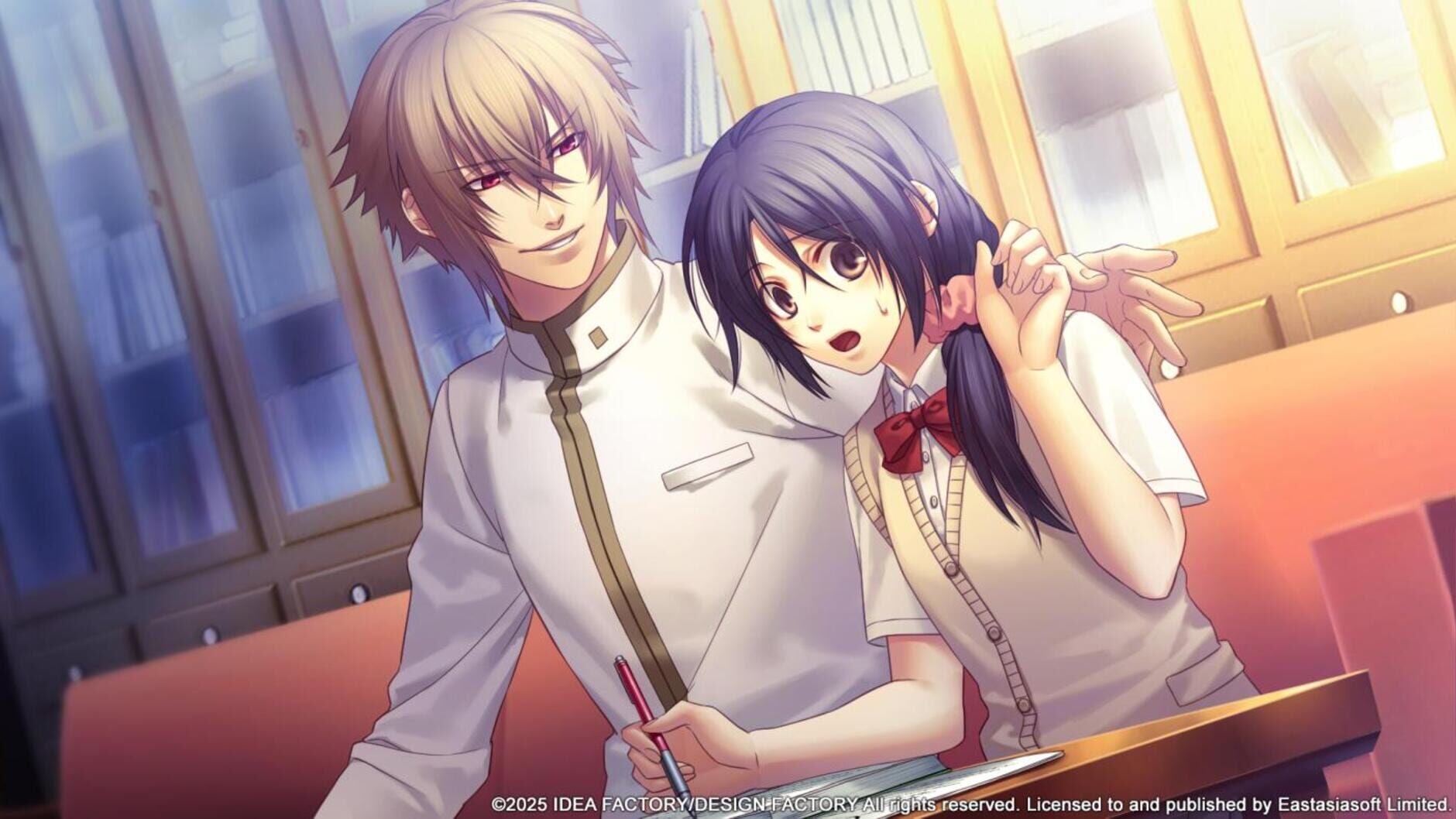 Screenshot for Hakuoki SSL: Sweet School Life for Nintendo Switch