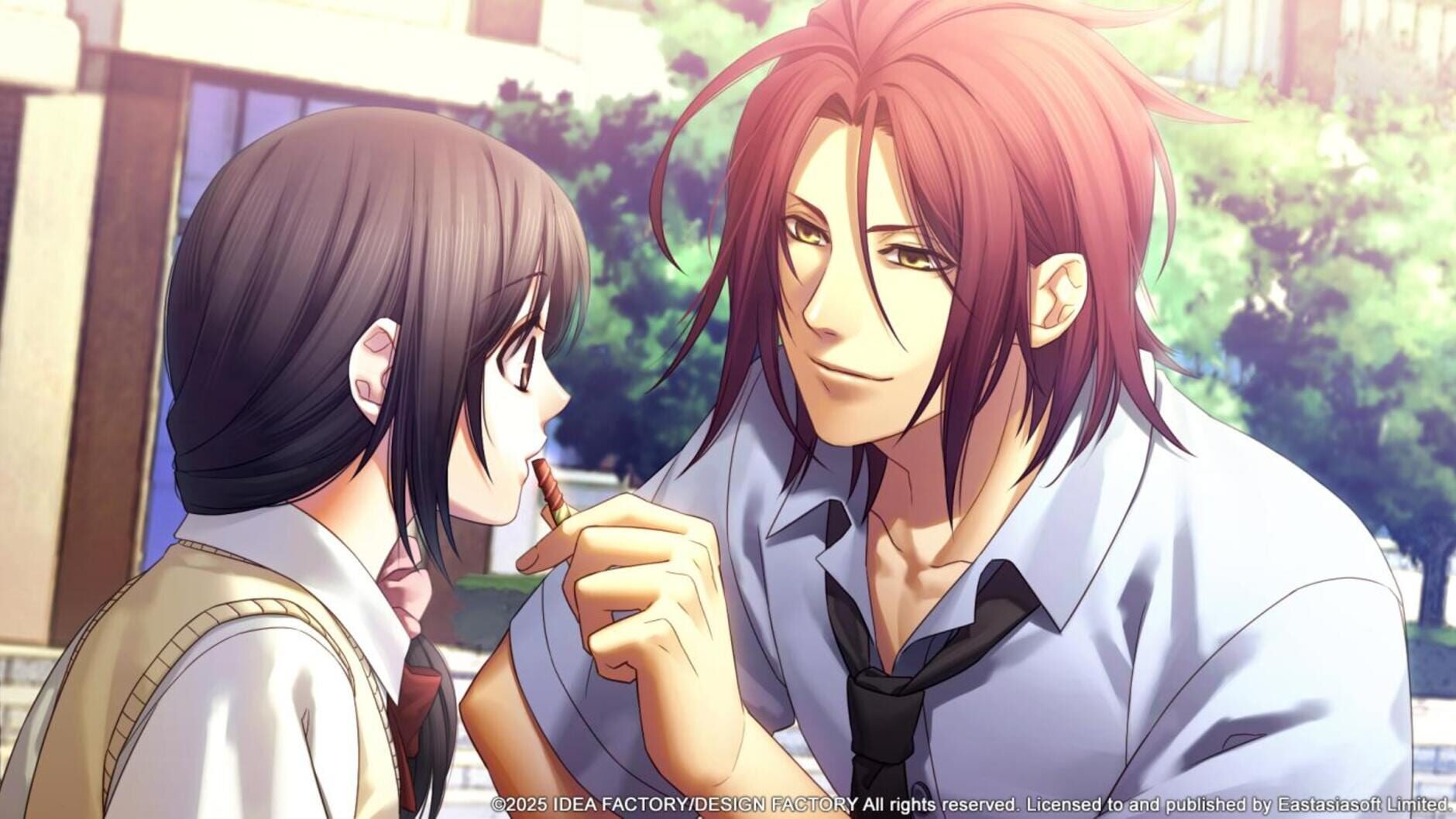 Screenshot for Hakuoki SSL: Sweet School Life for Nintendo Switch