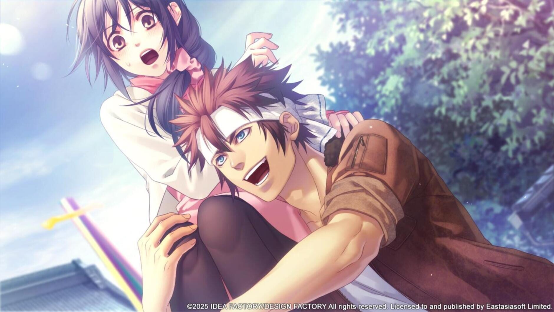 Screenshot for Hakuoki SSL: Sweet School Life for Nintendo Switch