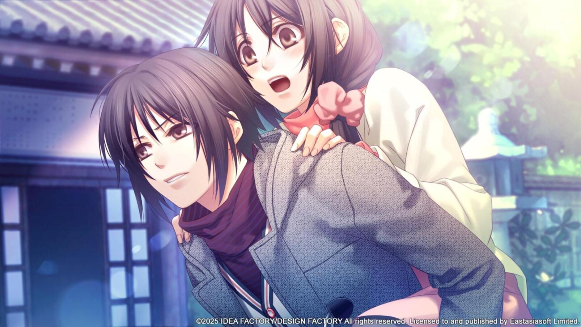 Screenshot for Hakuoki SSL: Sweet School Life for Nintendo Switch