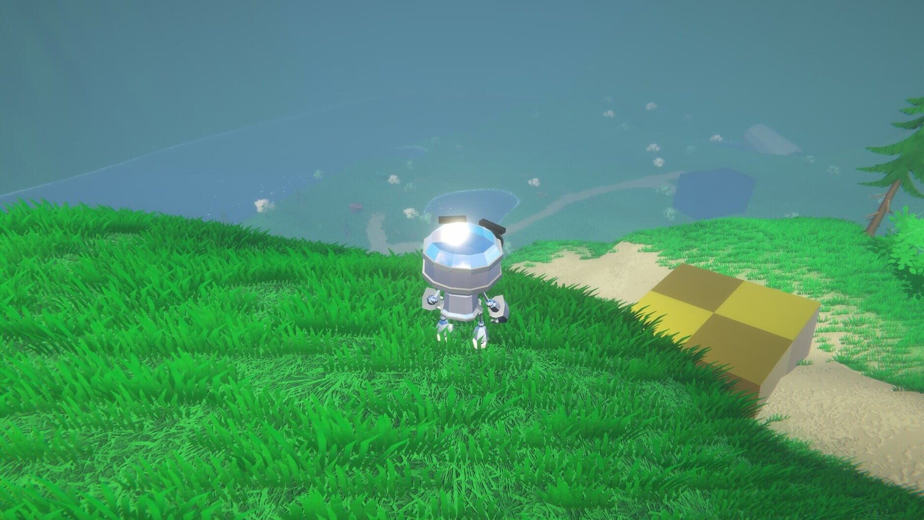 Screenshot for Project Colored Mountains