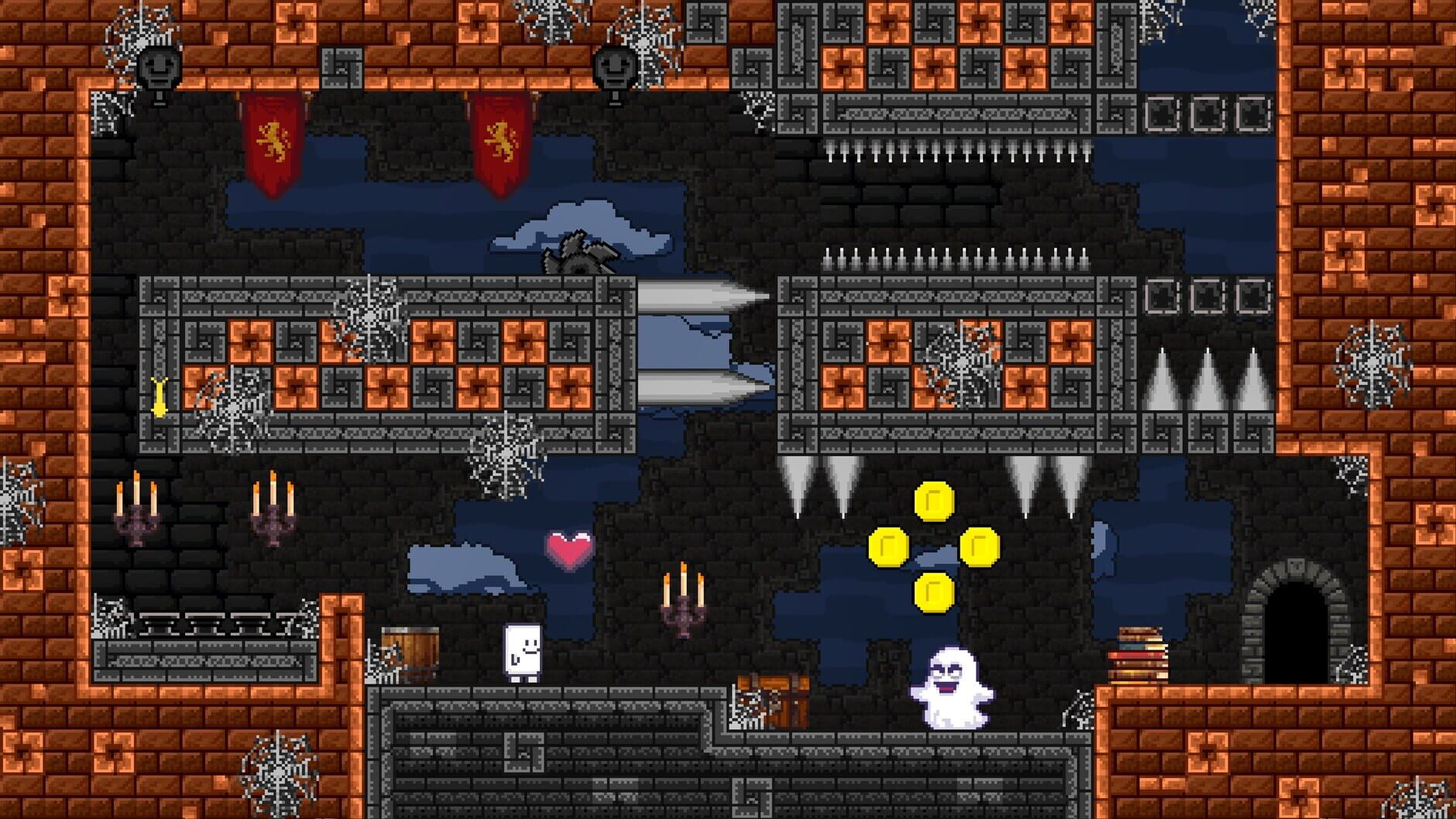 Screenshot for Marshmallow Marvin: Grimvault
