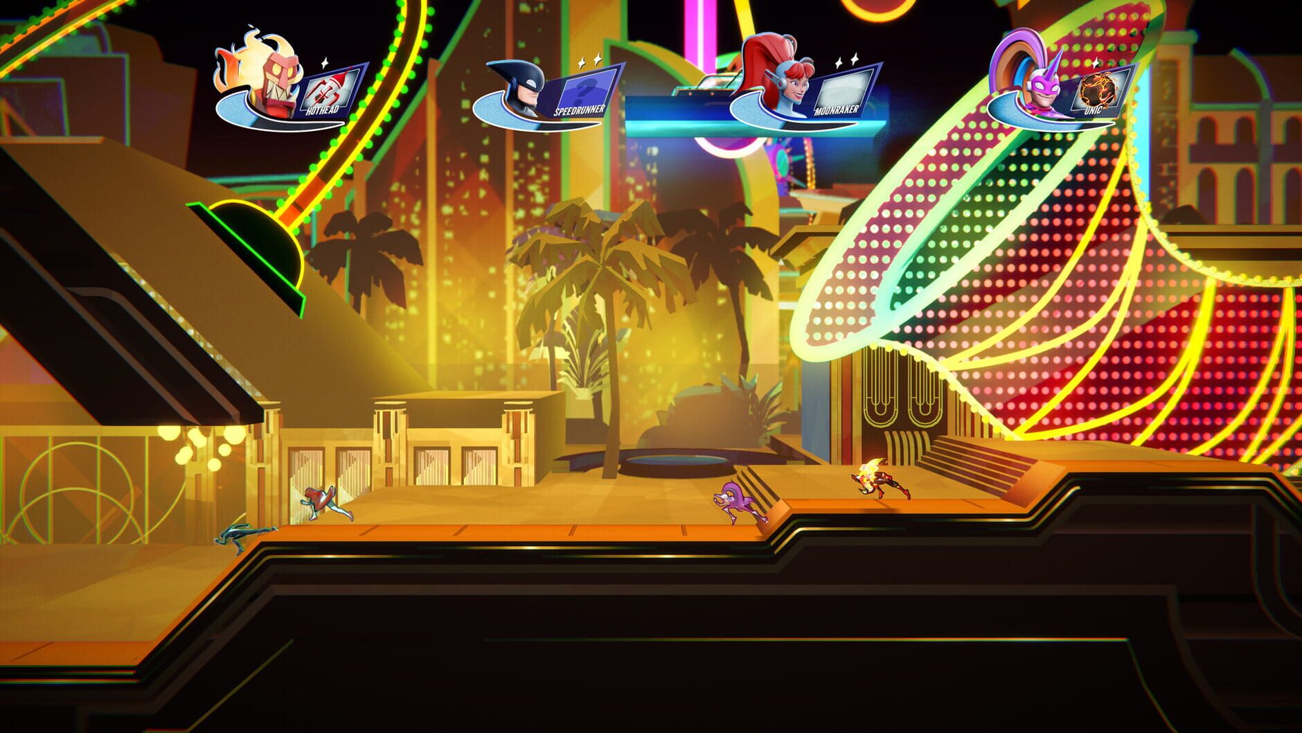 Screenshot for SpeedRunners 2: King of Speed