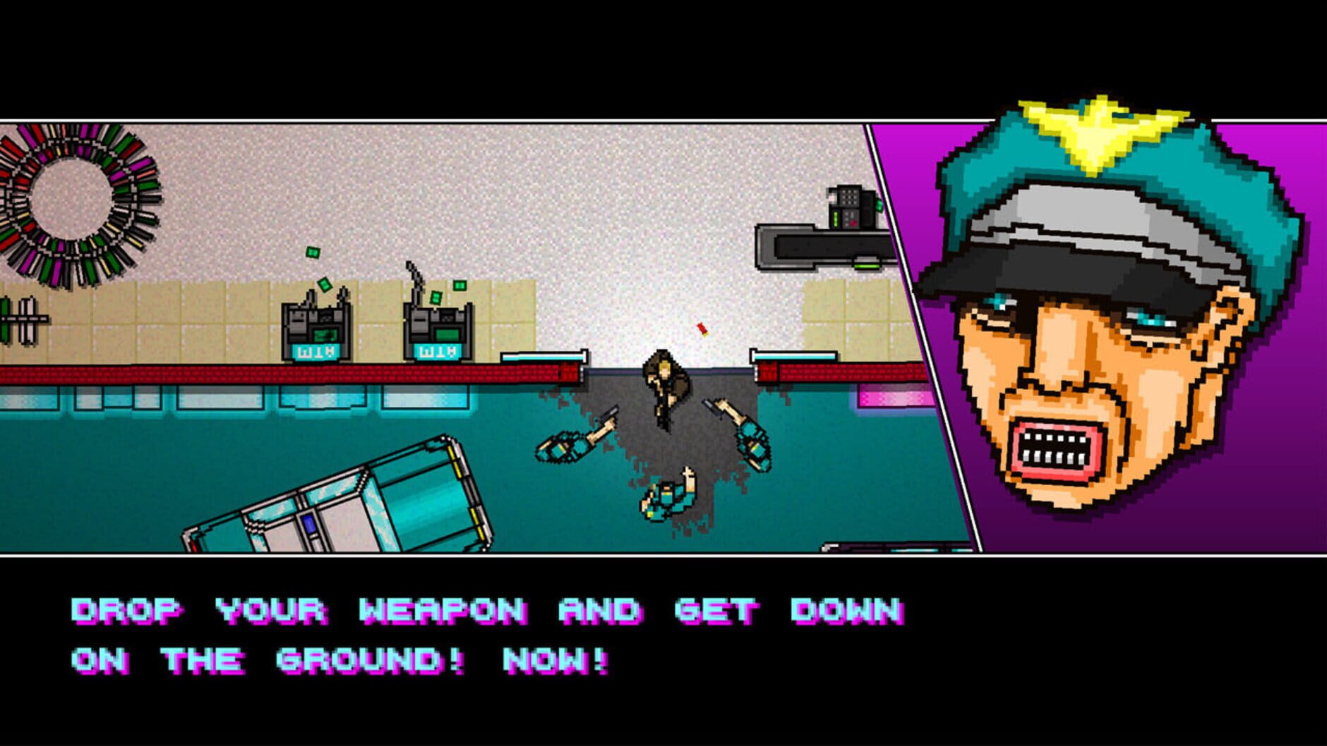 Screenshot for Hotline Miami 2: Wrong Number