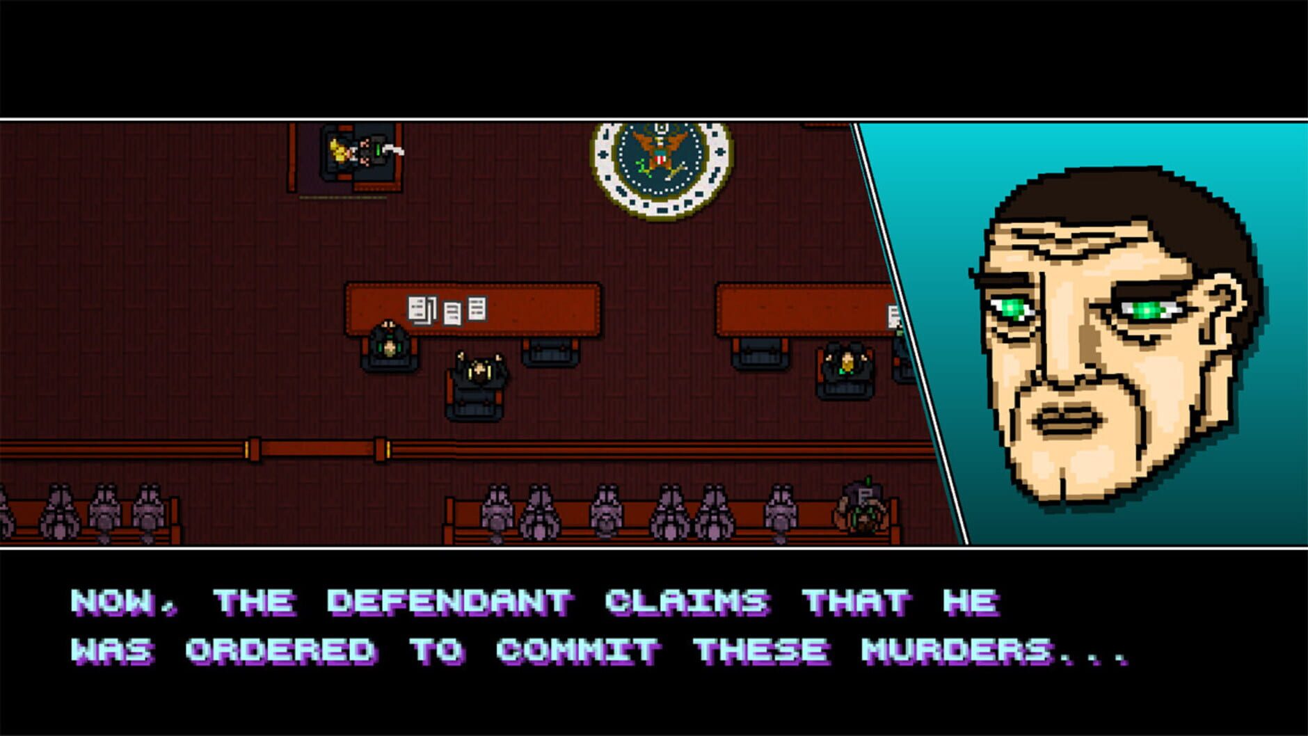 Screenshot for Hotline Miami 2: Wrong Number