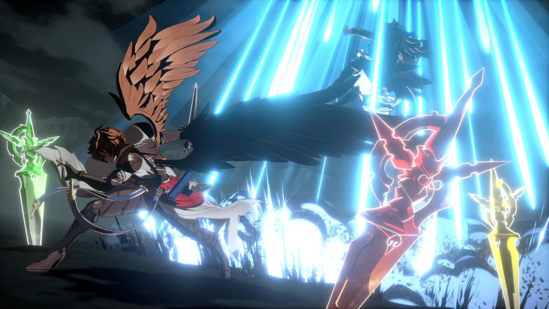 Screenshot for Granblue Fantasy Versus: Rising - Additional Character Set - Sandalphon
