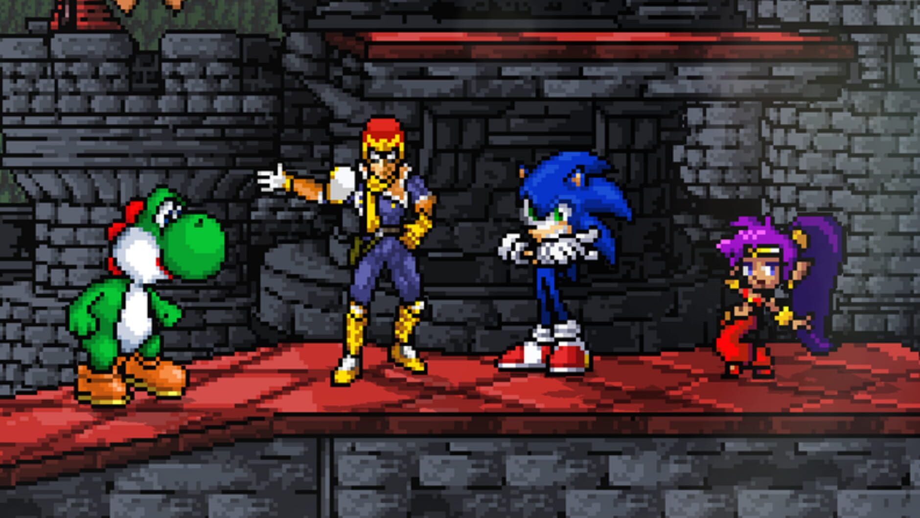 Screenshot for Super Smash Bros. Crusade