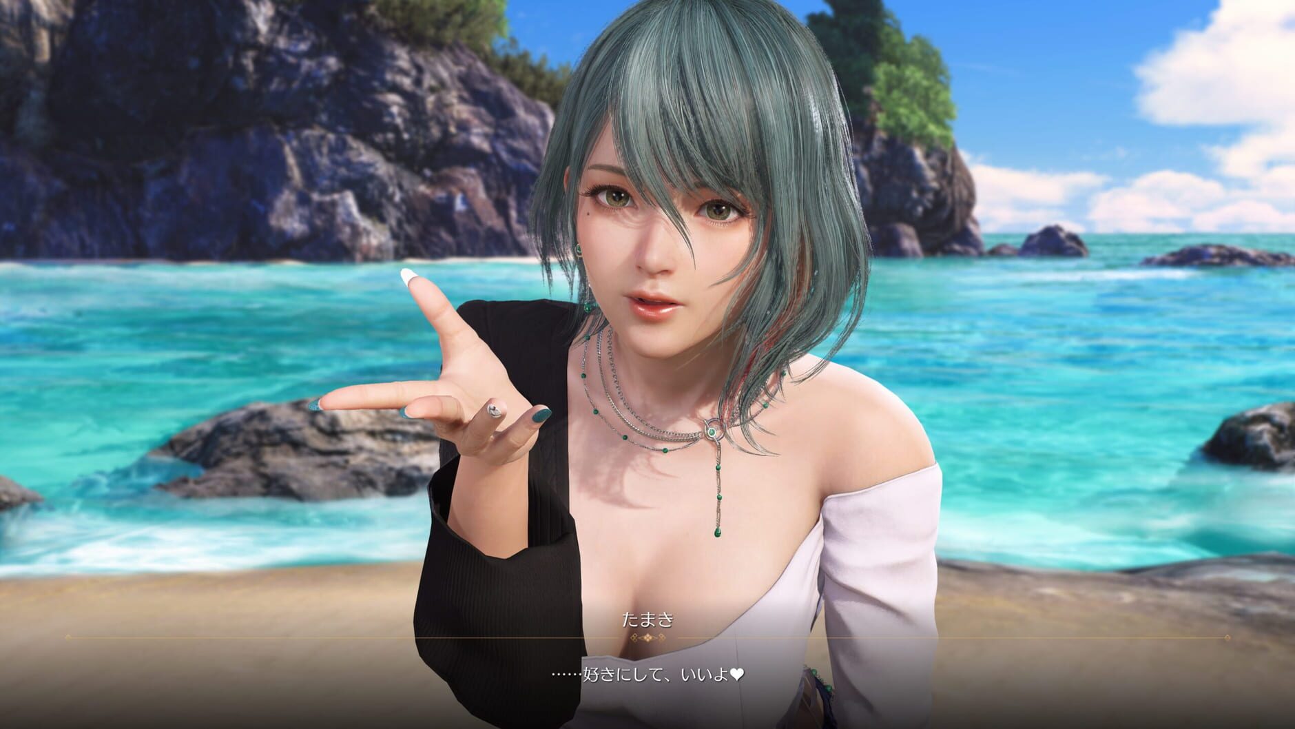 Screenshot for Venus Vacation Prism: Dead or Alive Xtreme