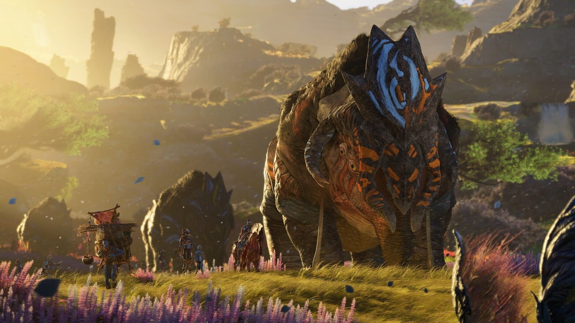 Screenshot for Avatar: Frontiers of Pandora - The Sky Breaker