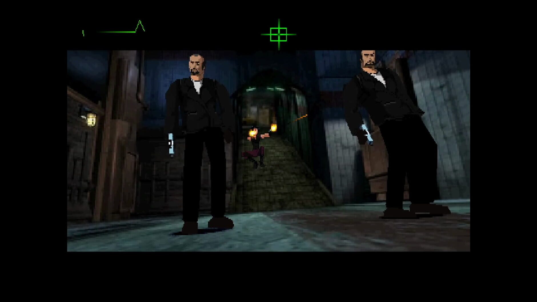 Screenshot for Fear Effect