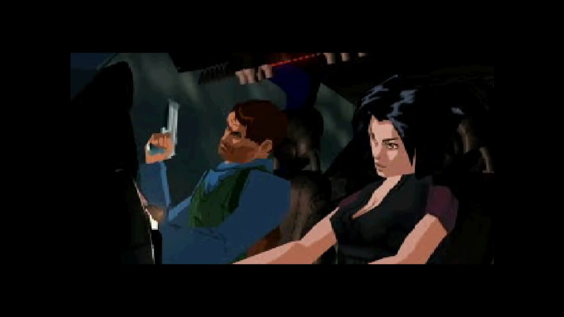 Screenshot for Fear Effect