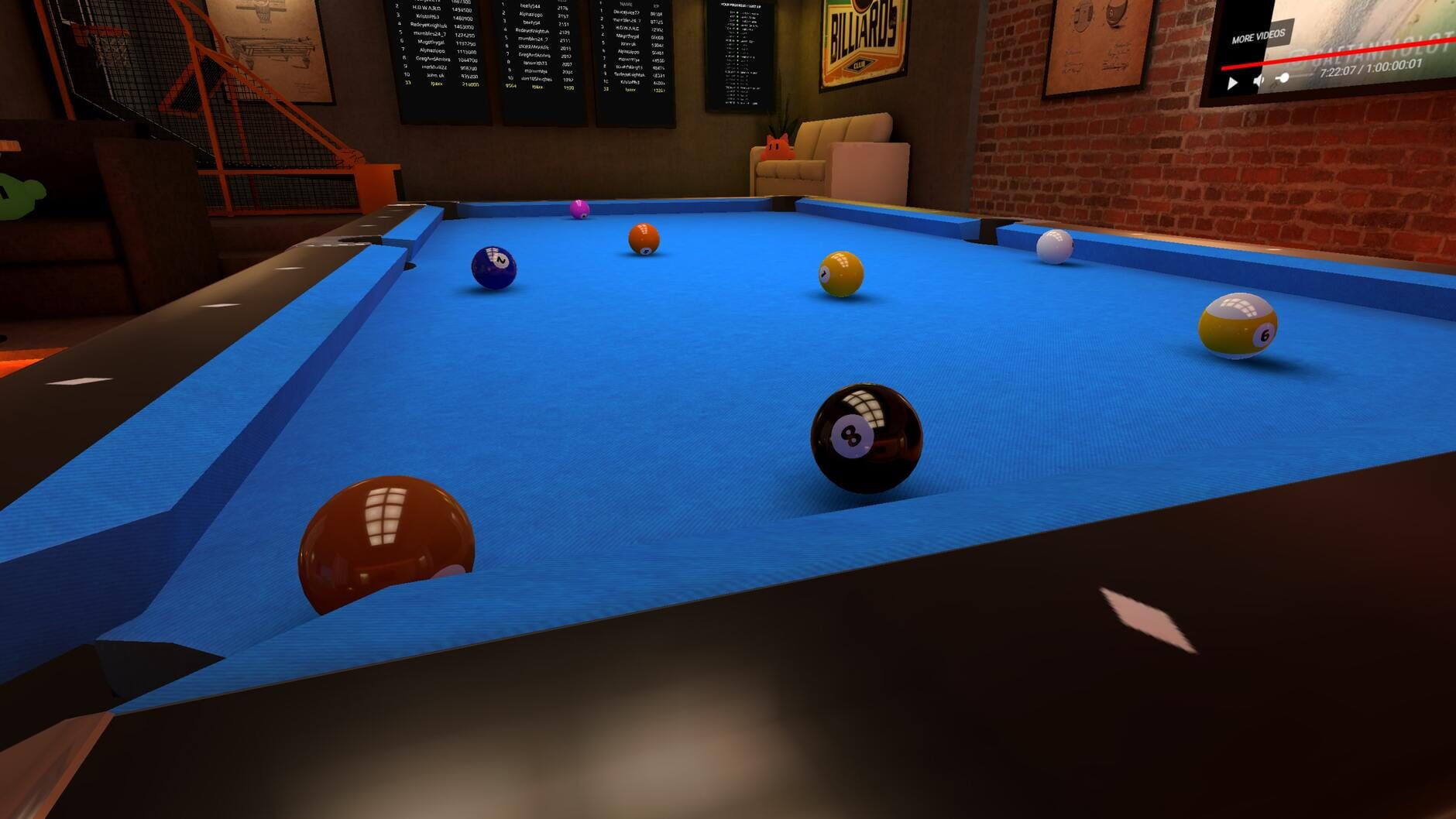 Screenshot for Black Hole Pool