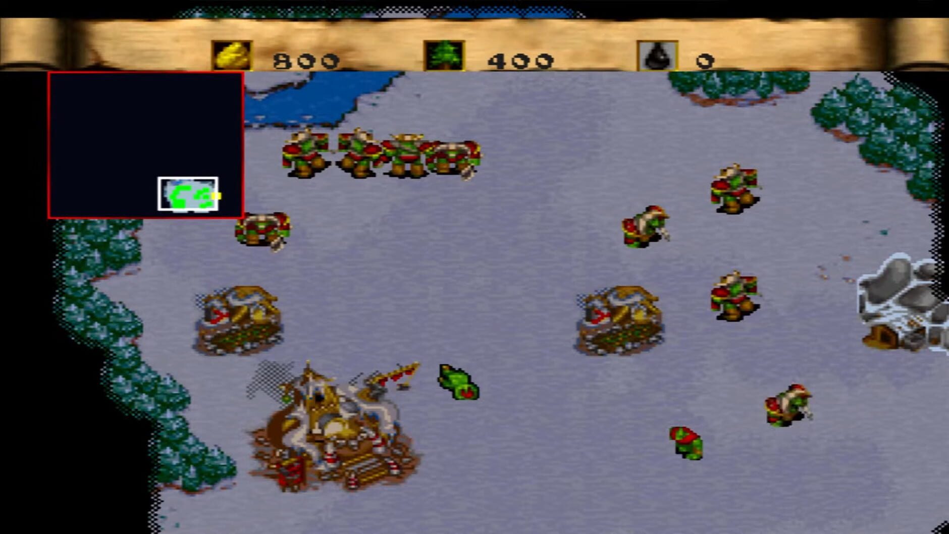 Screenshot for Warcraft II: The Dark Saga