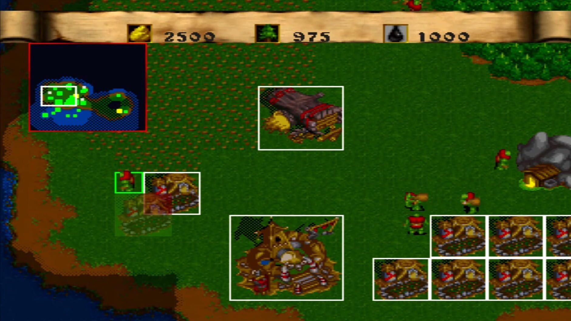 Screenshot for Warcraft II: The Dark Saga