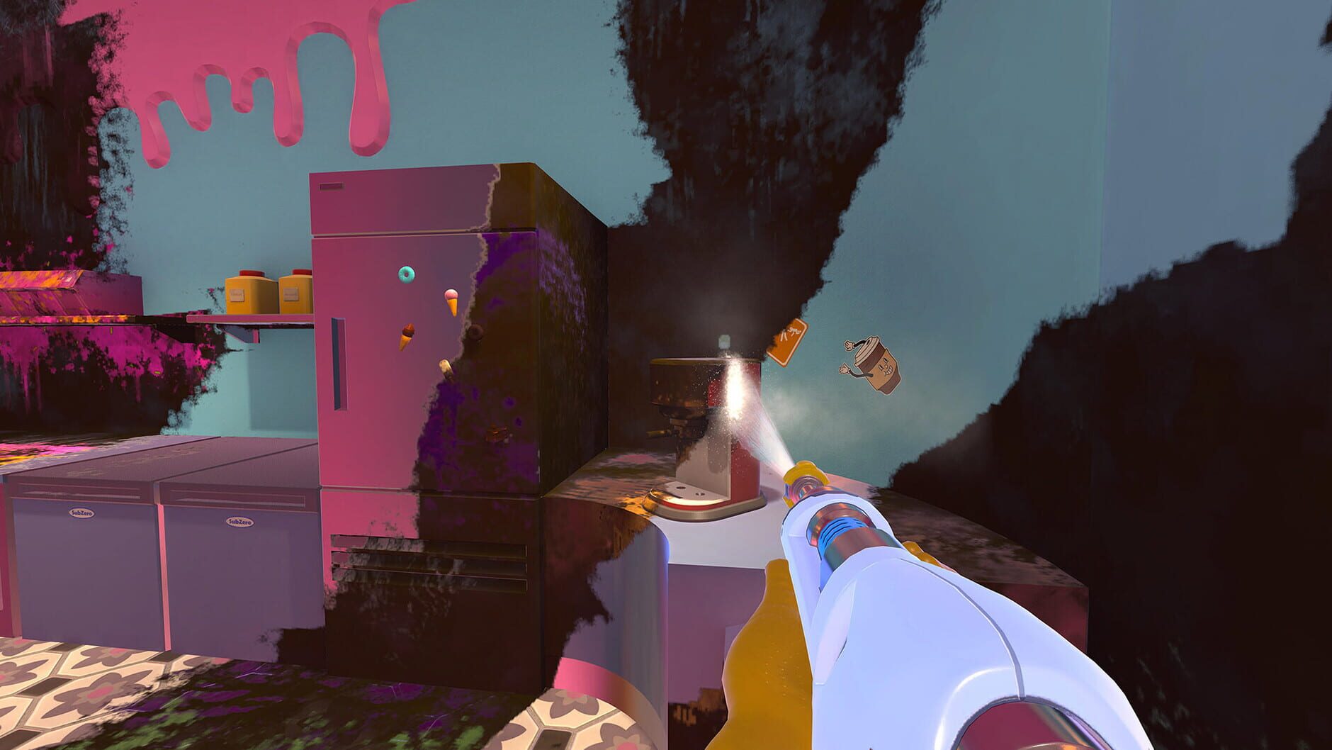 Screenshot for PowerWash Simulator: Muckingham Files - Part 5