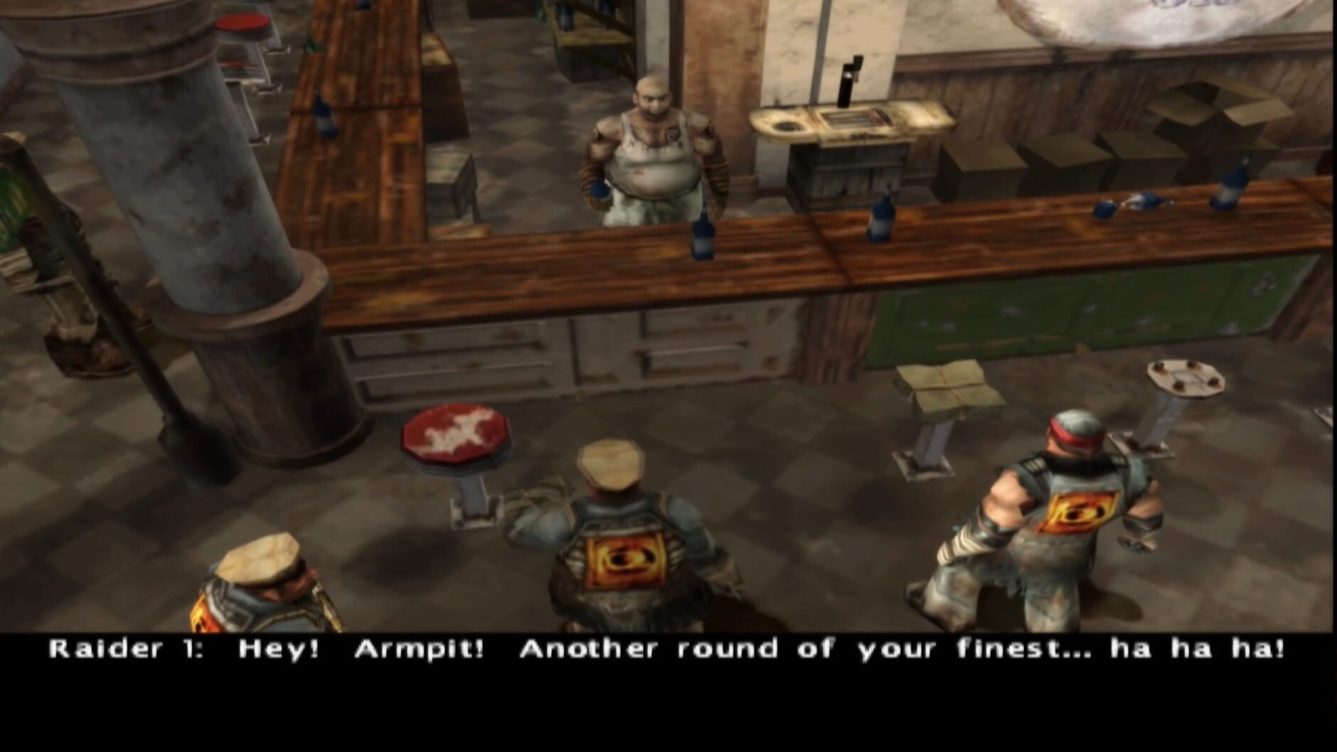 Screenshot for Fallout: Brotherhood of Steel
