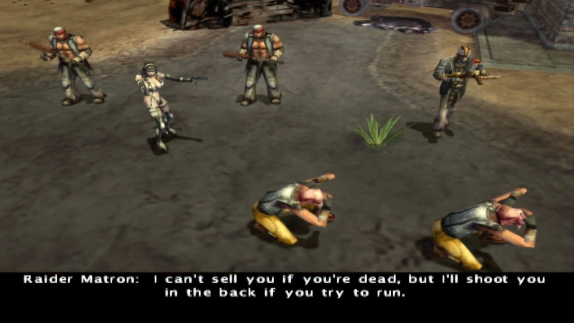 Screenshot for Fallout: Brotherhood of Steel