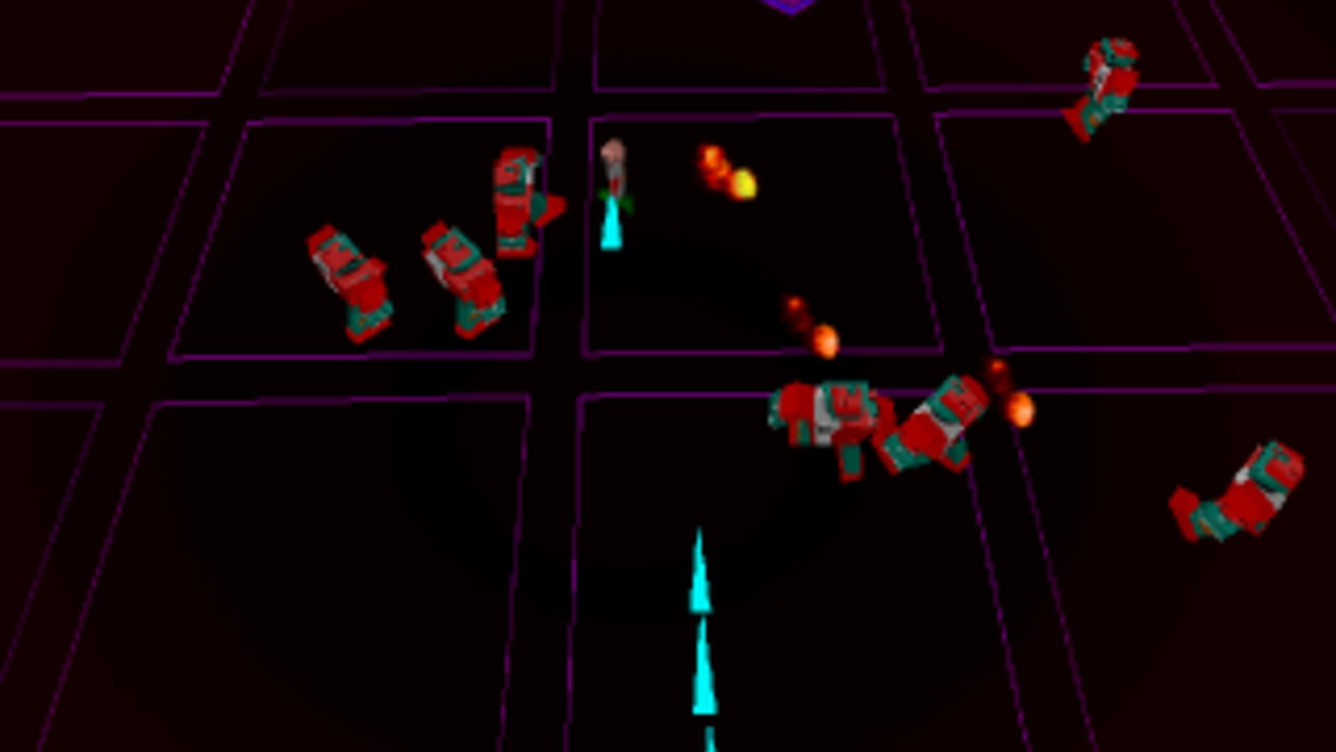 Screenshot for Robotron X