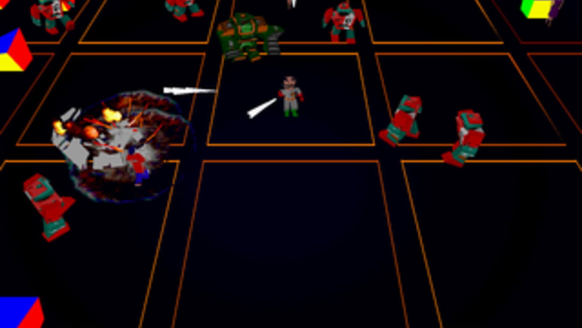 Screenshot for Robotron X
