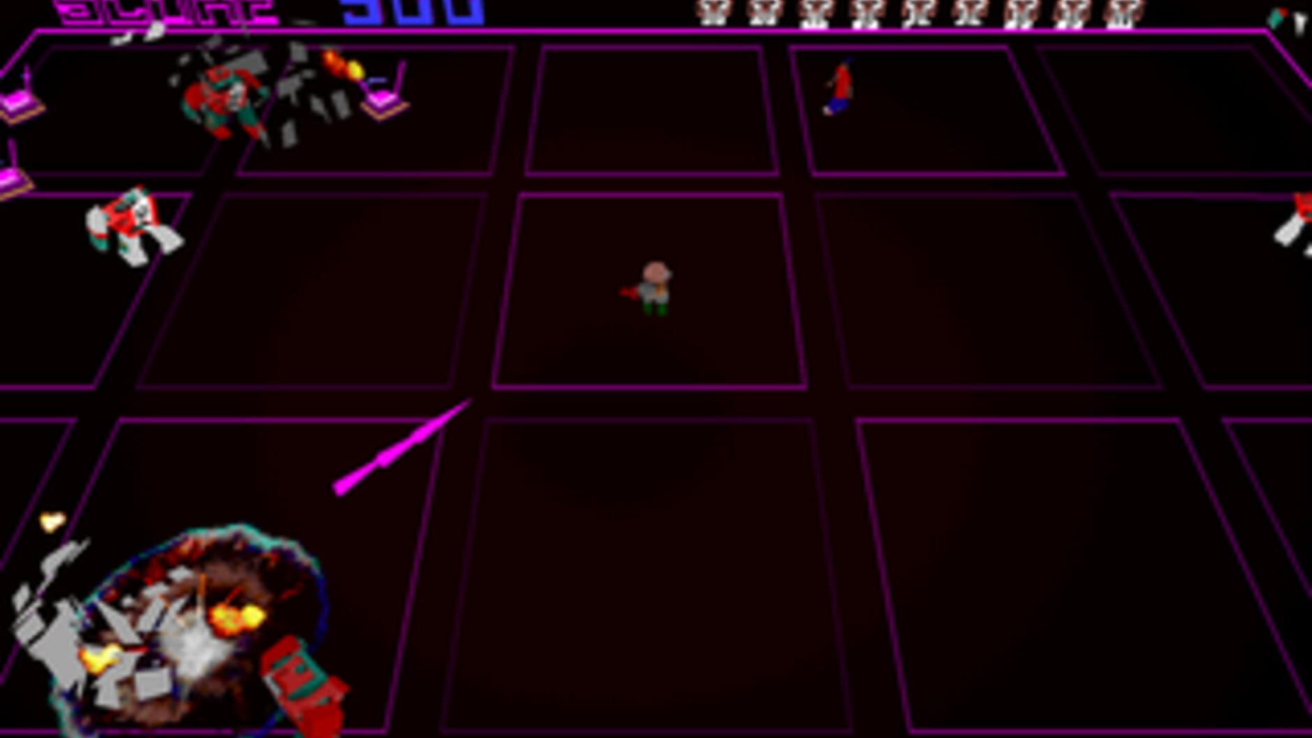 Screenshot for Robotron X