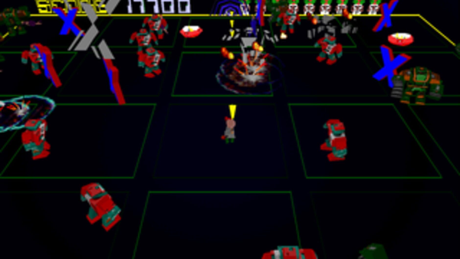 Screenshot for Robotron X