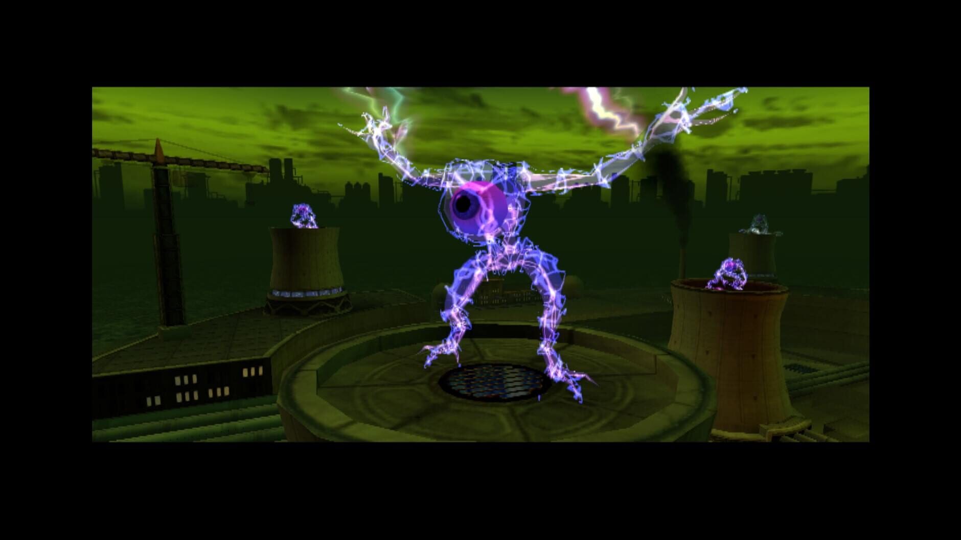 Screenshot for War of the Monsters