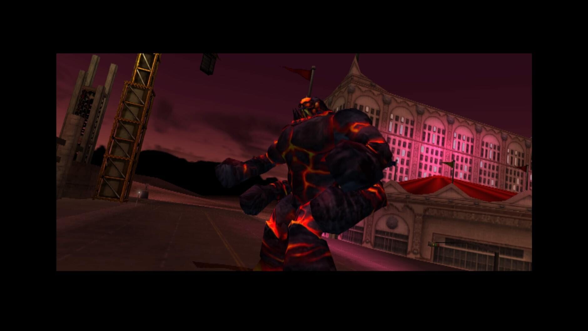 Screenshot for War of the Monsters