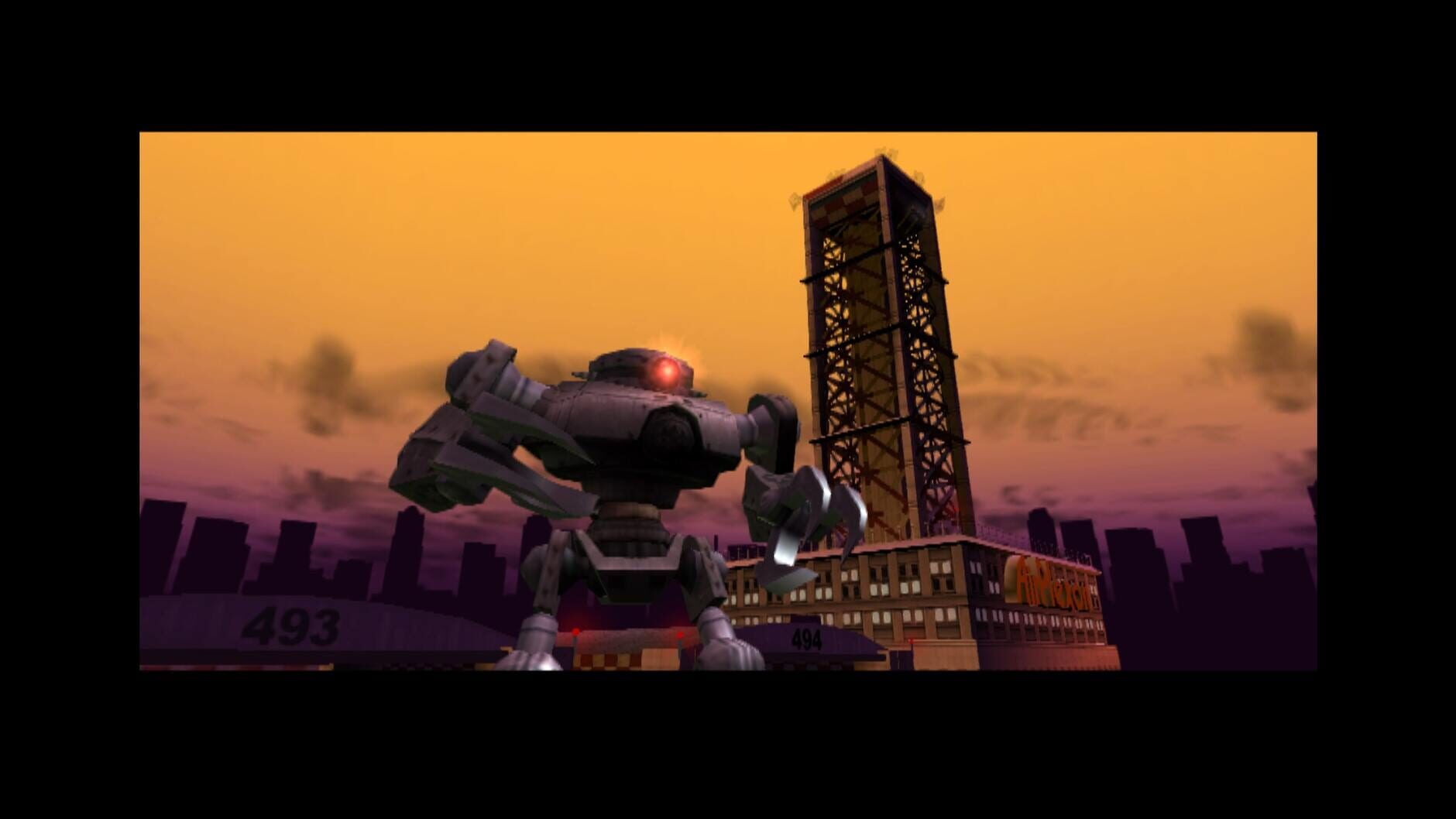 Screenshot for War of the Monsters