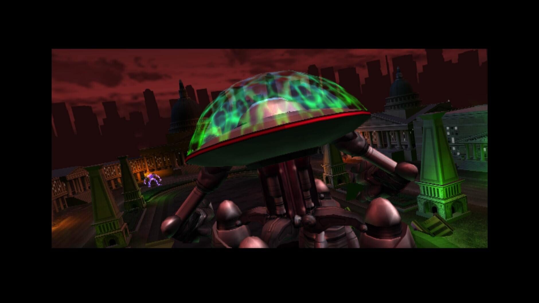 Screenshot for War of the Monsters