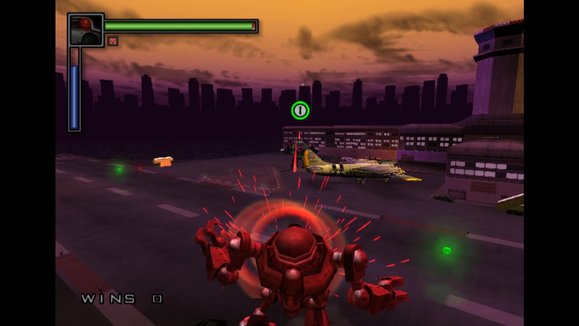 Screenshot for War of the Monsters