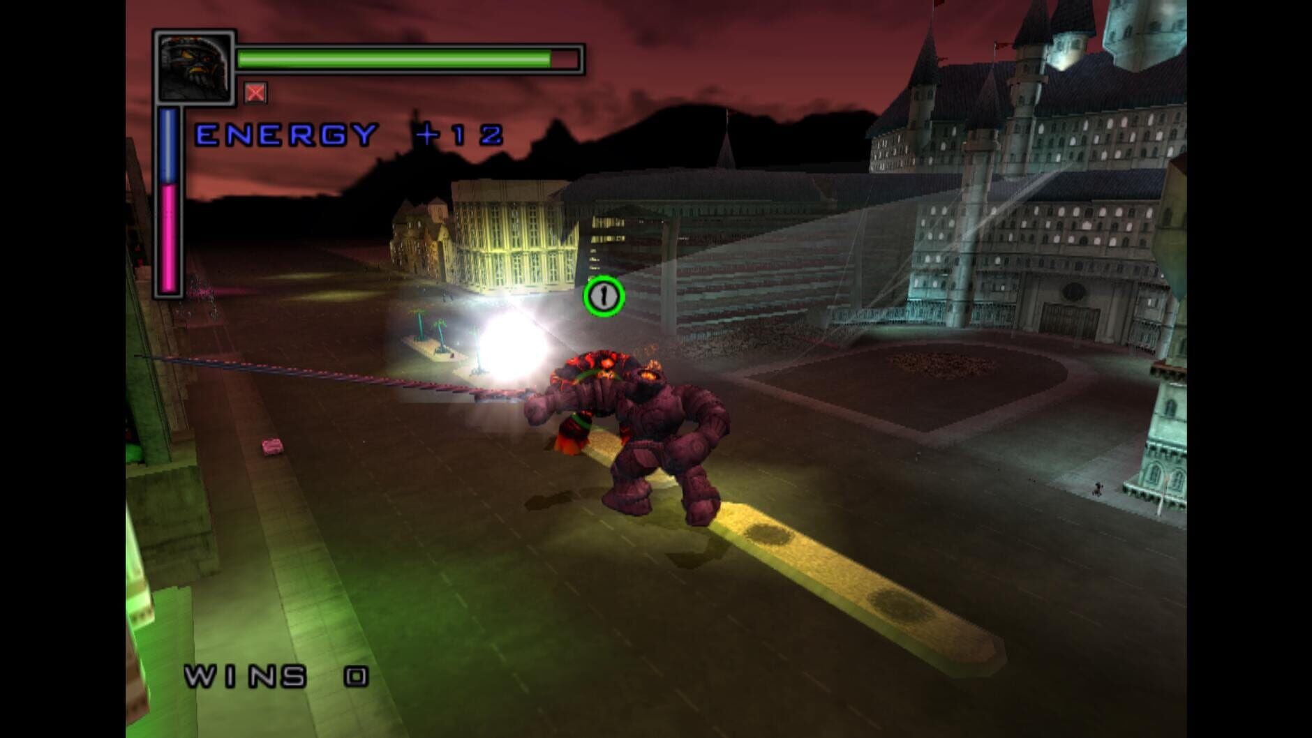 Screenshot for War of the Monsters