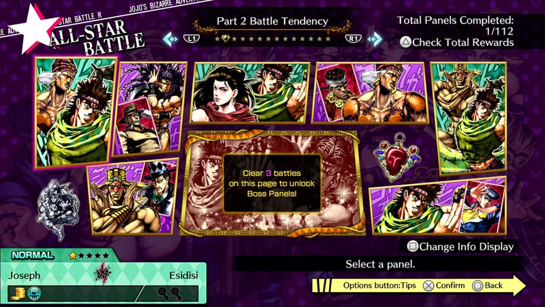 Screenshot for JoJo’s Bizarre Adventure: All-Star Battle R