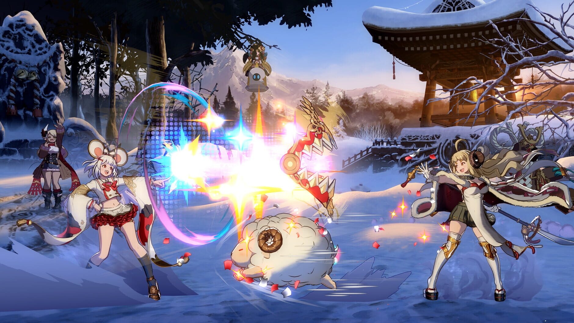 Screenshot for Granblue Fantasy Versus: Rising - Additional Character: Vikala