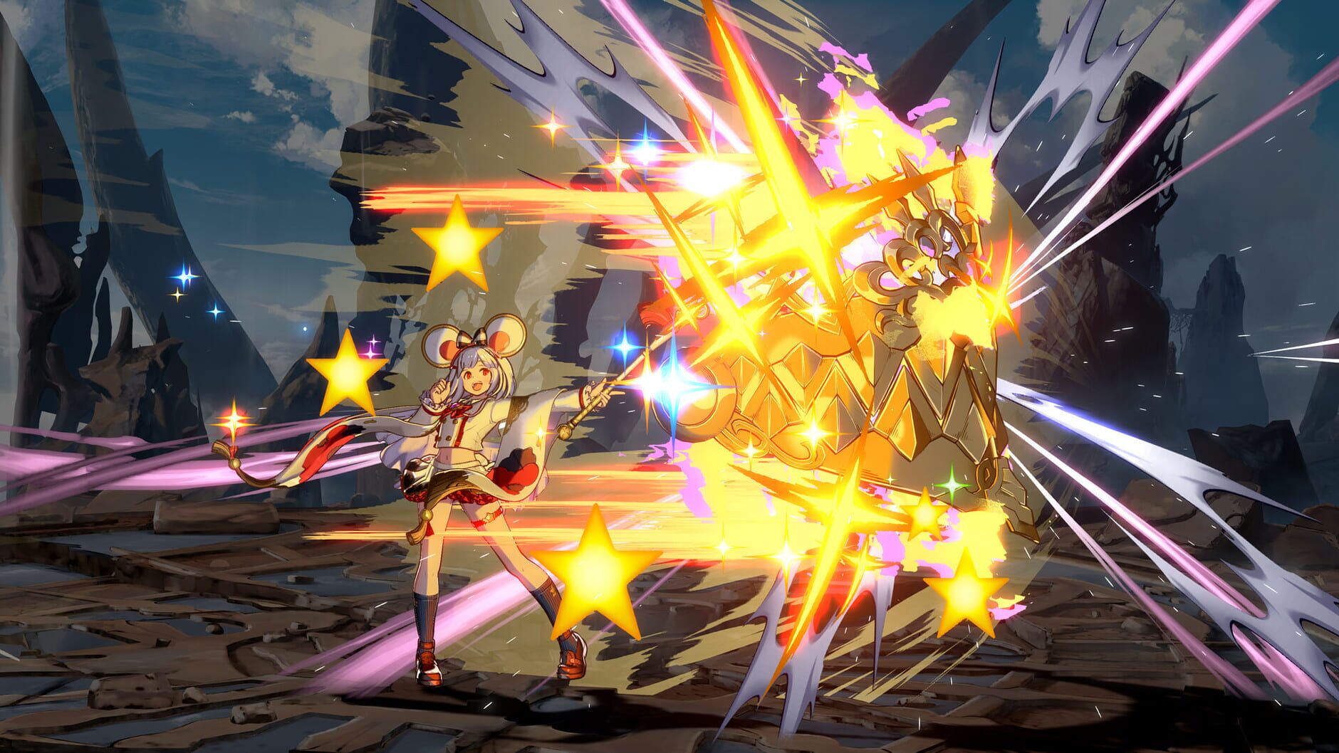 Screenshot for Granblue Fantasy Versus: Rising - Additional Character: Vikala